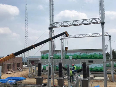 輸變電站鋼管鉤支架